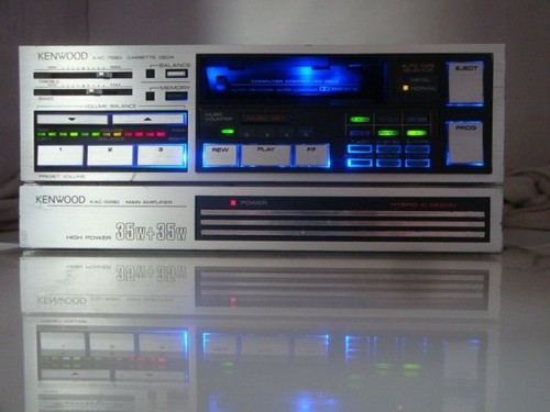 Kenwood kxc 7580 - kenwood, deck