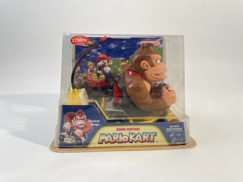 Figurine mario kart radio - mario,