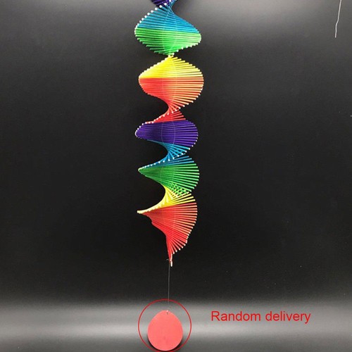1 x pendentif coloré jardin