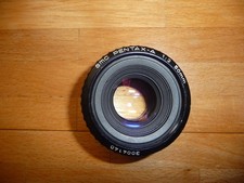 Objectif smc PENTAX-A 50mm 2 /