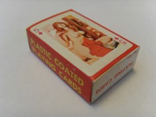 Antique Complete Erotic Playing Card Game - Vintage Mini Pocket Size