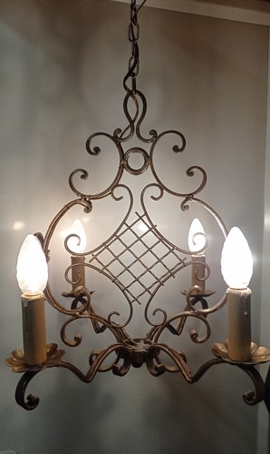 Lustre cross bronze - cross, en