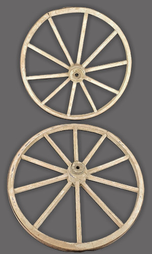 Paire roues miniatures - paire,