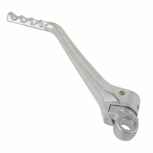 Kick start starter - start, lever