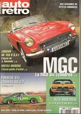 AUTO RETRO 243 MGC ALFA