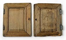 2 Petites PORTES anciennes en