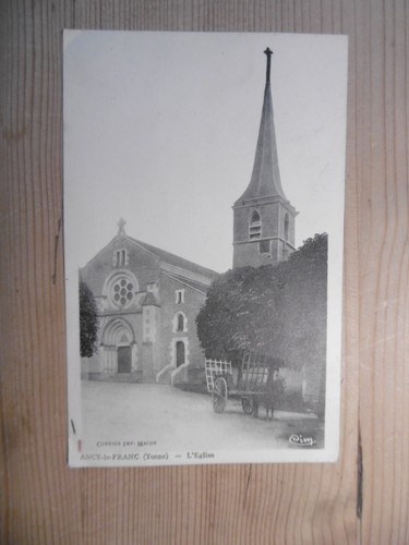 Ancy franc yonne carte - .,