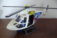Playmobil Hélicoptère police