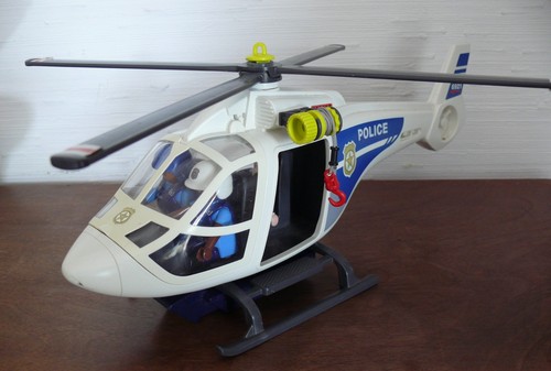 Playmobil hélicoptère police - playmobil,