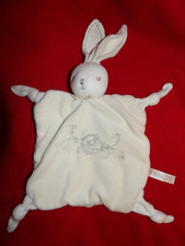 Doudou Plat KALOO Lapin Blanc