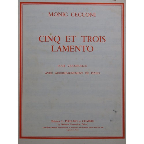 Cecconi monic cinq trois - cecconi,