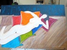 tableau peinture huile sur