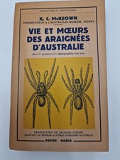 livre sur las ARAIGNEES d