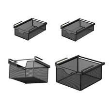 Panier de rangement coulissant