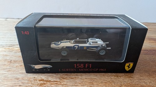 Hot wheels elite ferrari - wheels, 1/43