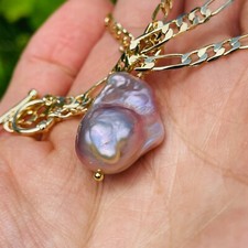 collier doré à l'or fin