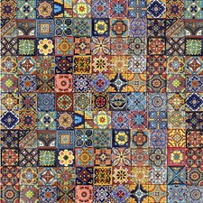 Patchwork Carreaux Mexicains