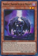 Nebulus, Dragon Ruler of Mishaps (ALIN-EN019) - Ultra Rare - 1st Edition