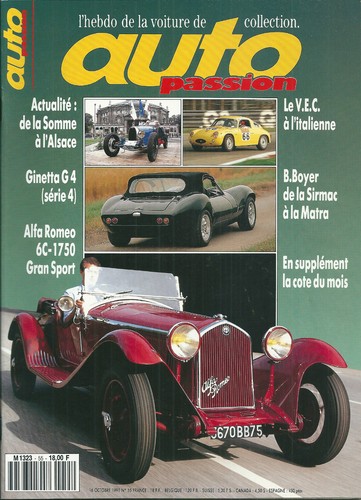 Auto passion ginetta - auto,