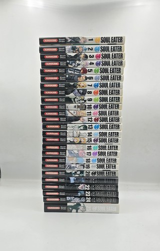 Mangas intégrale soul eater - mangas,