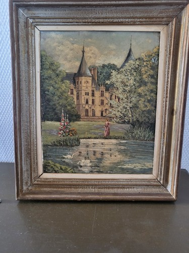Tableau ancien xix - tableau,