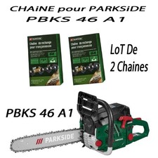 CHAINE Tronçonneuse  Parkside PBKS 46 A1 Lot de 2 chaines 