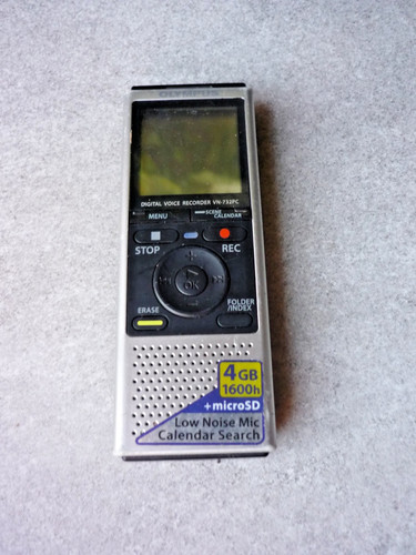 Dictaphone olympus 4go 1600h - dictaphone,