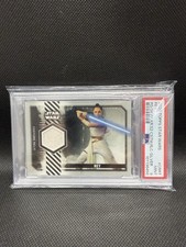 2020 Topps Star Wars Rey Costume Relic S2 Rise Of Skywalk Silver /25 PSA 9 POP 1