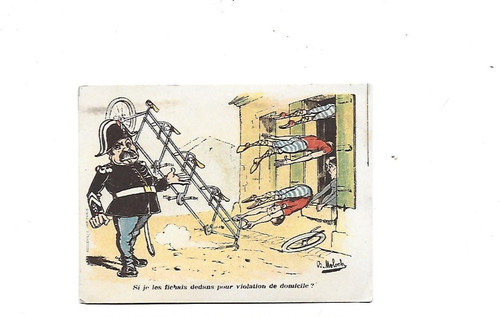 Chromo ancien pub chocolat