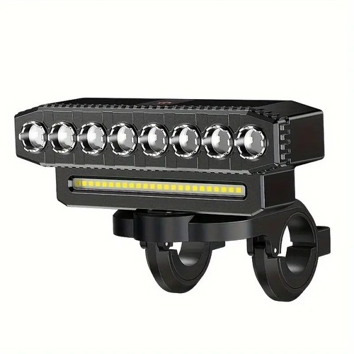 Feu avant vélo led - +, msd