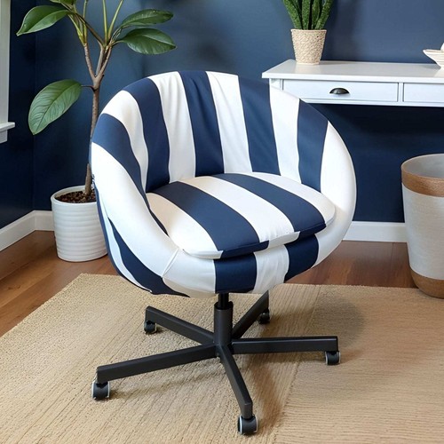 Navy blue and - navy, white