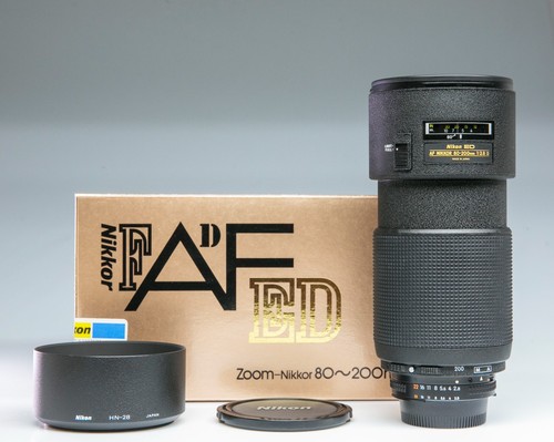 Nikon nikkor 200 2 8 - ed, 80-200/2,8