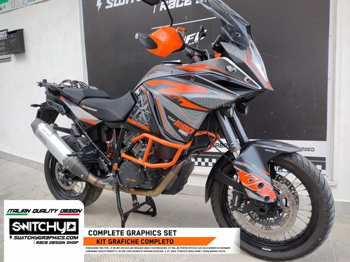 Kit graphiques compatibles - graphiques, ktm