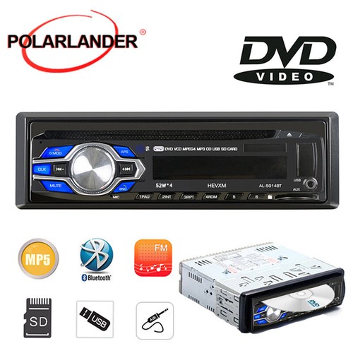 Single din car - single,