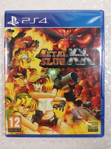 Metal slug ps4 euro new - ps4,