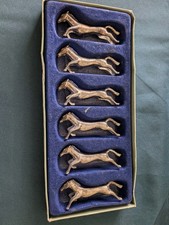 6 Porte couvert cheval métal