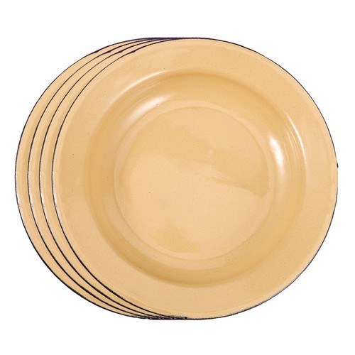 Assiettes émail - assiettes,