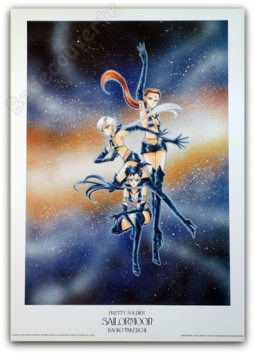 Affiche poster sailor moon - affiche,