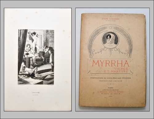 Myrrha vierge martyre - myrrha,