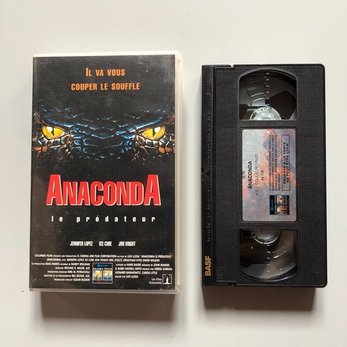 Vhs anaconda - vhs,