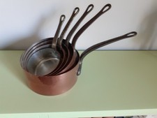 BATTERIE 5 PETITES CASSEROLES