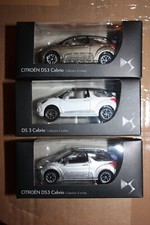 Citroen DS 3 Cabrio Lot de 3 voitures NEUVES en Boîte NOREV