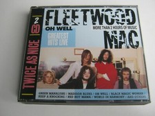  fleetwood mac. twice as nice & oh well.coffret + livret 2 cd