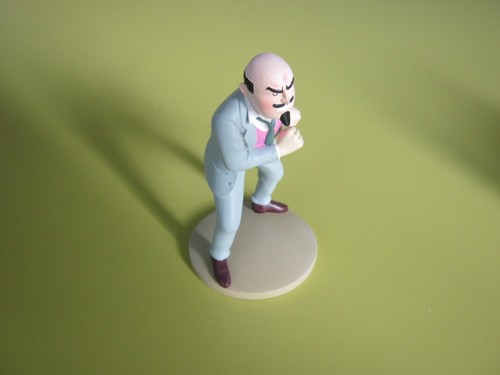 Tintin figurine docteur muller - tintin,