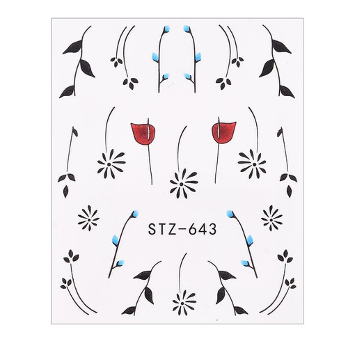 Stickers pour ongles - pour,