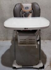 Chicco portable folding high chair for babies/toddlers