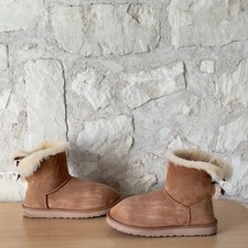 UGG Mini Bailey Bow Chestnut