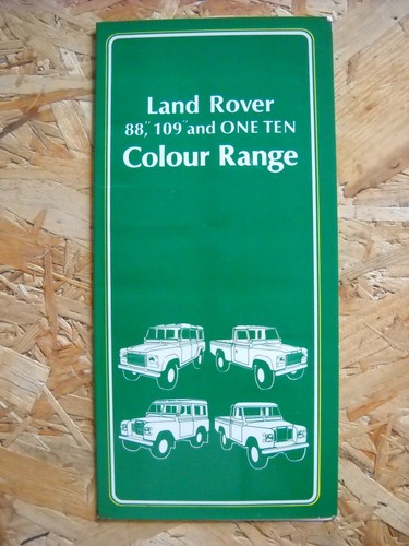 Catalogue brochure nuancier - catalogue/brochure,