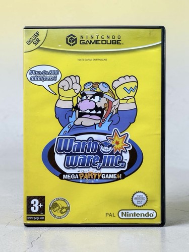 Warioware inc mega party - mega,