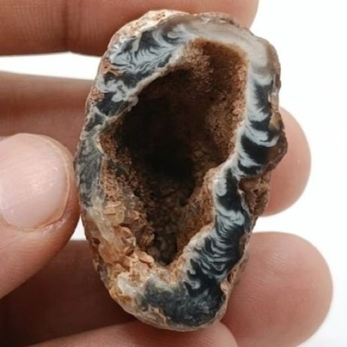 Géode agate cristal - géode, druse